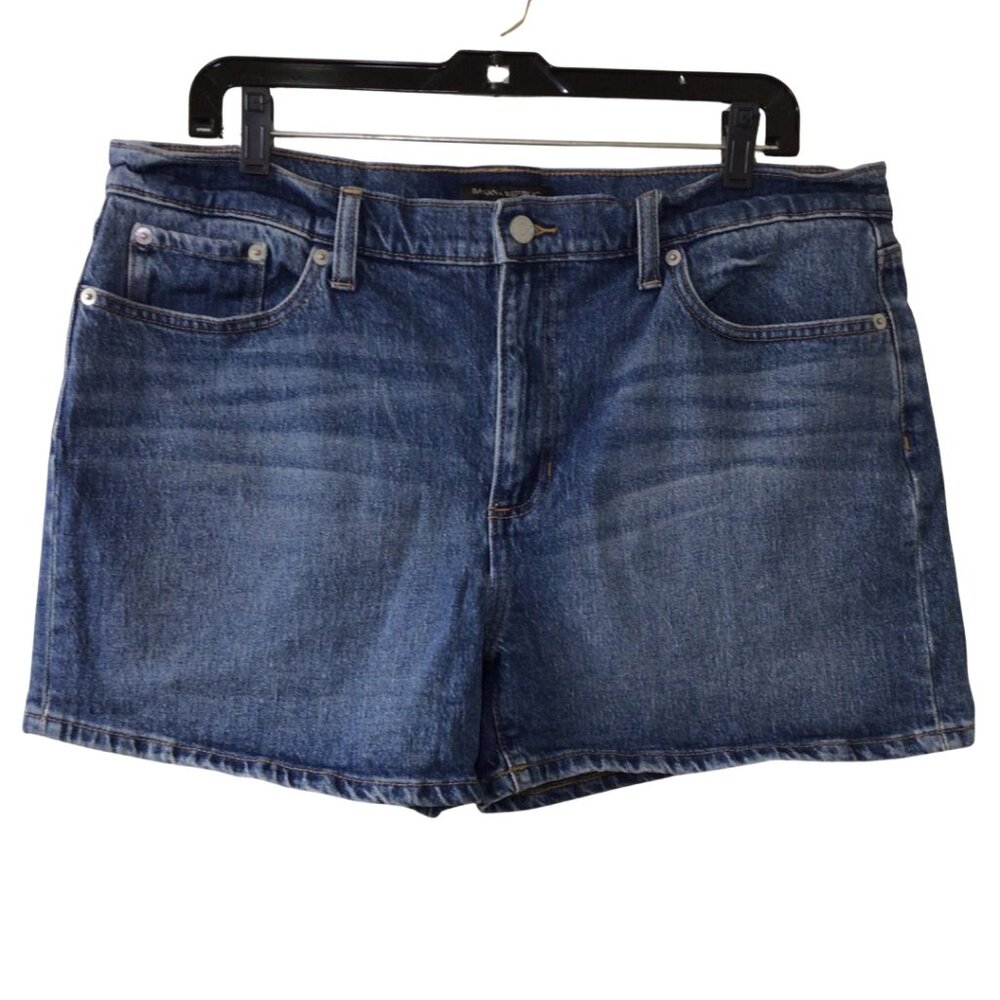 Banana Republic Factory Shorts Women’s 32 14 Blue Denim Jean Classic Short